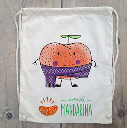 Verde Mandarina | Handcrafted fabrics