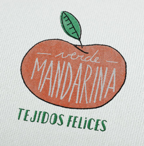 Verde Mandarina | Handcrafted fabrics