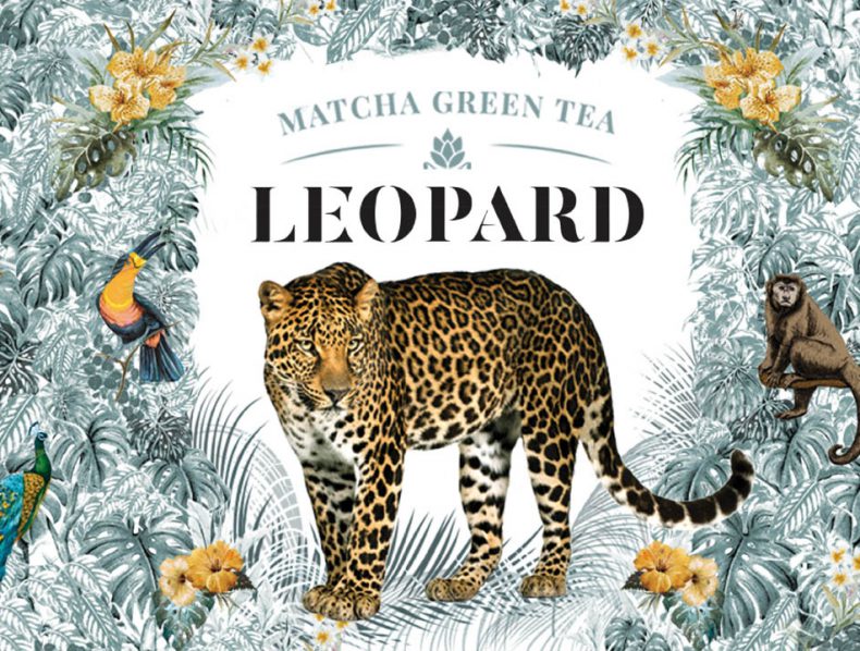 Leopard | Matcha green tea