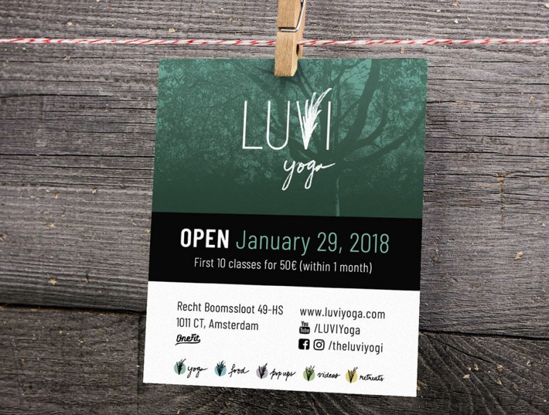 LUVI | yoga, food and lifestyle pop up events