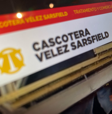 Cascotera Vélez Sarsfield | Aggregate treatment