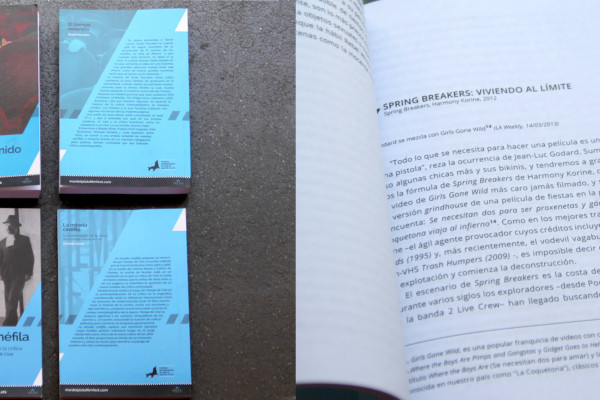 Libros publicados por el Festival