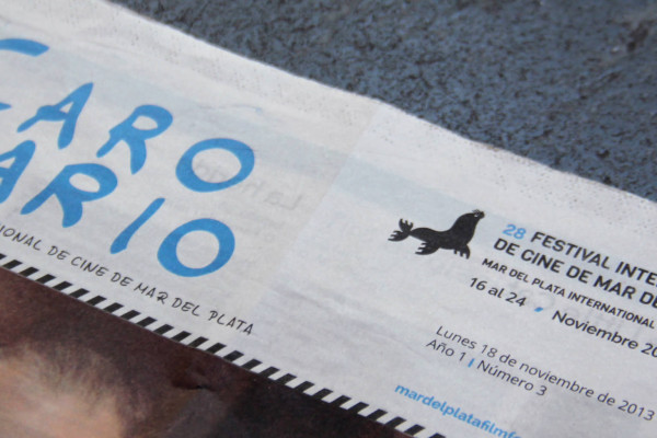 Caro Diario. Publicación del Festival