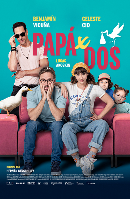 Papá x Dos | Película