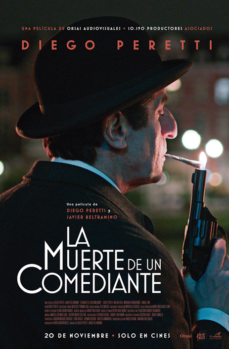 La muerte de un comediante | Película